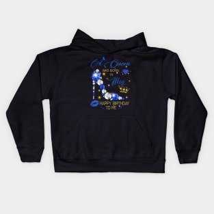 May Queen Birthday Kids Hoodie